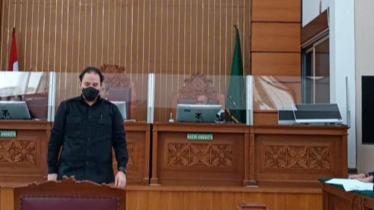 Kasus Kepemilikan Senjata Api Ilegal, Dito Mahendra Bakal Divonis Hakim Hari Ini