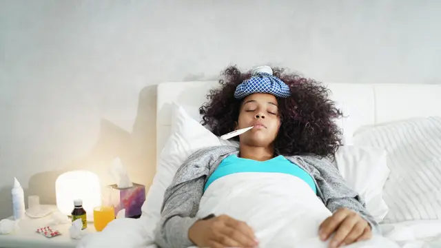 Tidur Nyenyak Saat Hidung Tersumbat