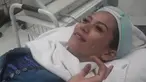 Agar terlihat cantik saat di pelaminan nanti, Cinta Penelope rela melawan rasa takut terhadap jarum suntik untuk menanam benang di wajahnya.