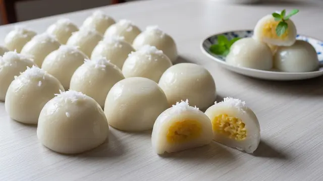 Kue Koci Isi Kacang Hijau