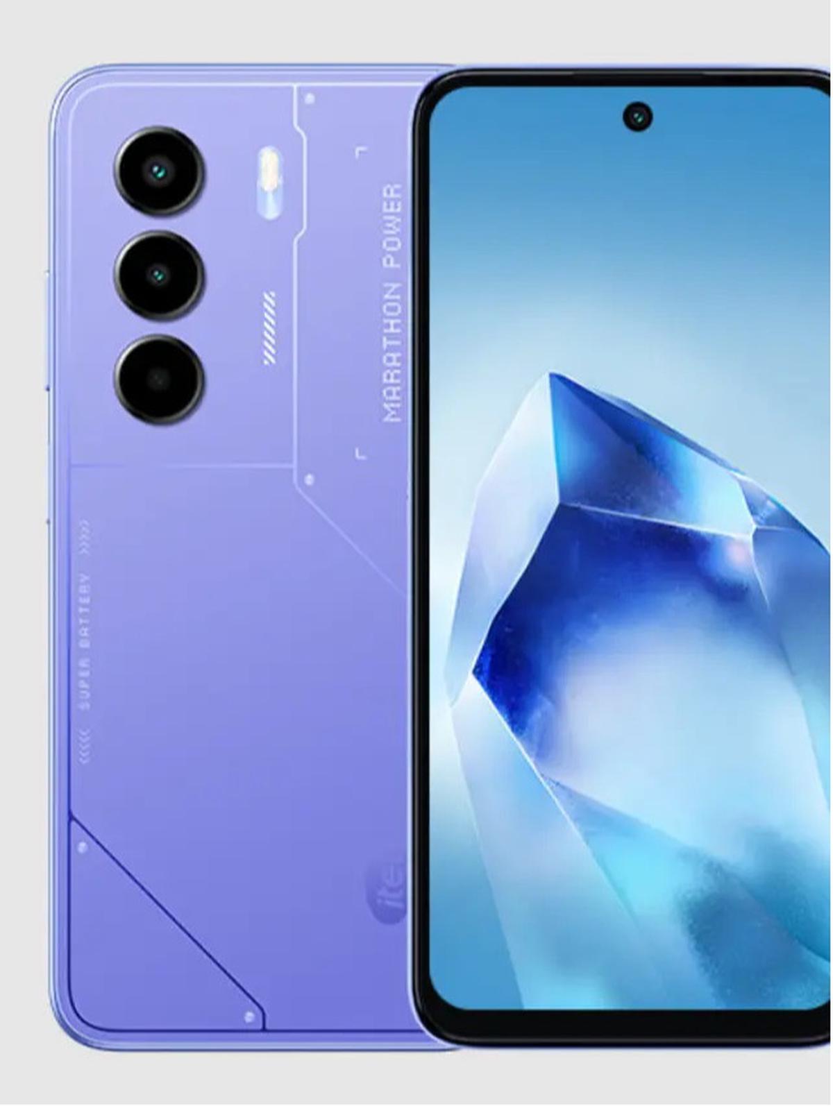Itel Power 70 (P70) – Baterai Jumbo 6000mAh dan Desain Elegan