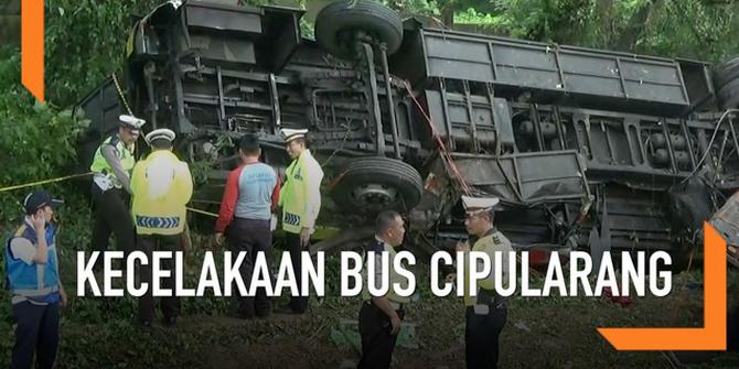 VIDEO: Korban Kecelakaan Bus di Cipularang jadi 7 Orang