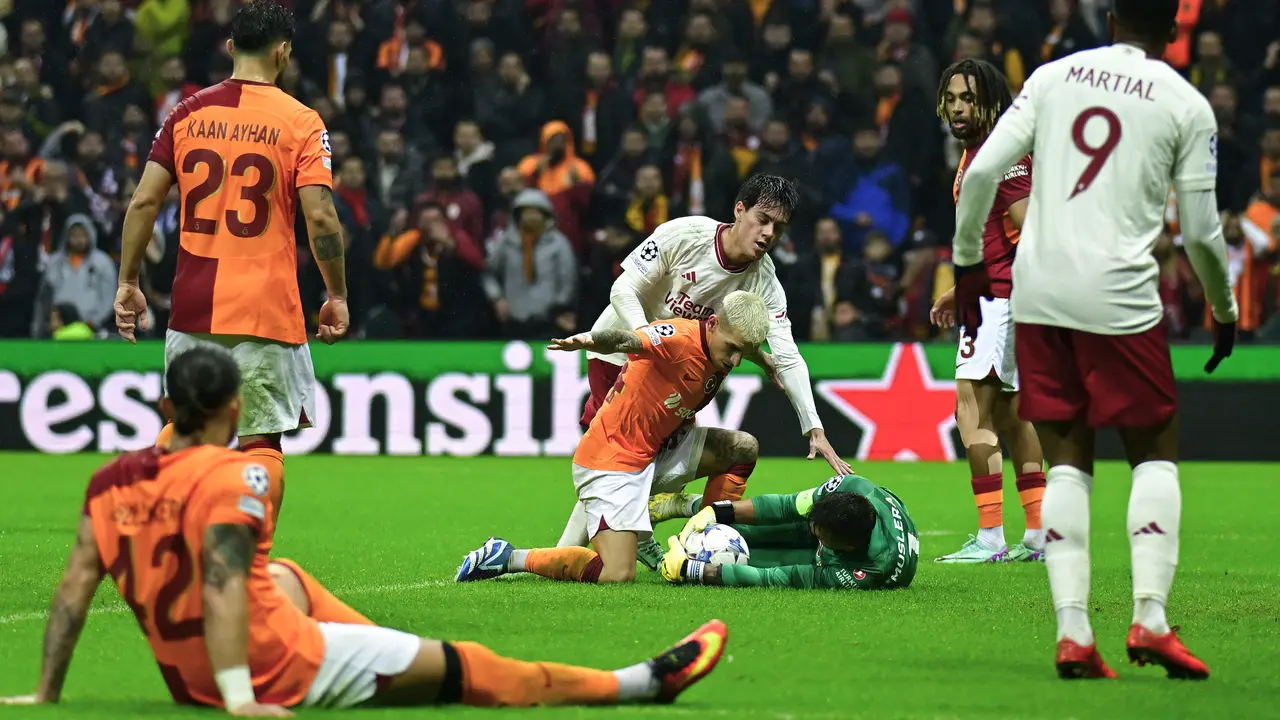 Galatasaray vs Manchester United
