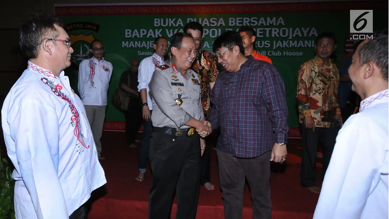 Manajemen, Pemain, Perwakilan Suporter Persija Duduk Bareng Polisi