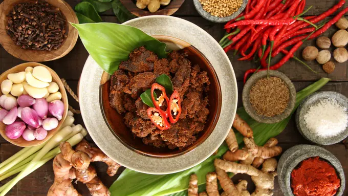 rendang daging