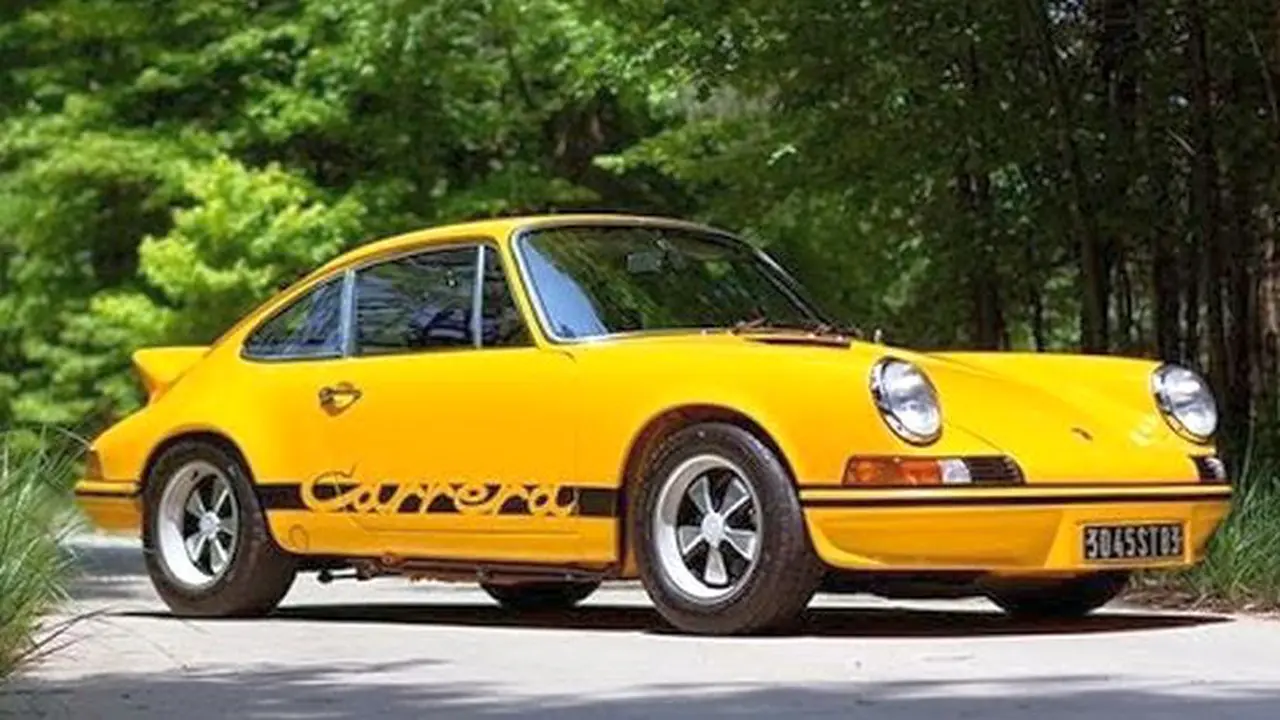Ingin Investasi Menguntungkan? Pilihlah Porsche Klasik