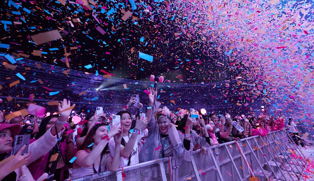 Ada sekitar 20 negara yang disinggahi oleh Blackpink dalam rangkaian tur konser kali ini. Sebelum ke Indonesia, Jennie dkk telah lebih dulu menyambangi sejumlah negara Asia lainnya seperti Thailand, China, Saudi Arabia, UAE, dan Malaysia. (FOTO: YG Entertainment )