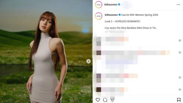 Lisa BLACKPINK Ungkap Koleksi Fesyen Perdana Rancangannya, Hopeless ...