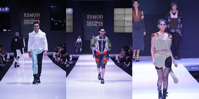 ESMOD Jakarta Fashion Festival 2013