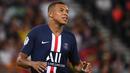 2. Kylian Mbappe - PSG melabuhkan Kylian Mbappe dari Monaco dengan nilai transfer 135 juta euro. (AFP/Franck Fife)