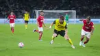 Sosok Ole Romeny menjadi sorotan saat pertandingan panas antara Oxford United vs Liga Indonesia All Star dalam ajang Piala Presiden 2025. (Bola.com/M Iqbal Ichsan)