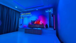 Lights Beyond Entertainment, WiZ TV Sync Lights saat peluncuran di Jakarta. Oleh Matahari Kartika Purusakara/Liputan6.com
