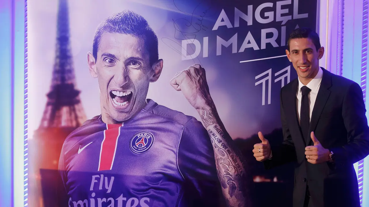 20150807-Di Maria Resmi Berseragam PSG-Paris
