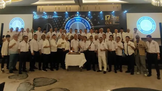 Mercedes Bens SL Club Indonesia (MBSL)