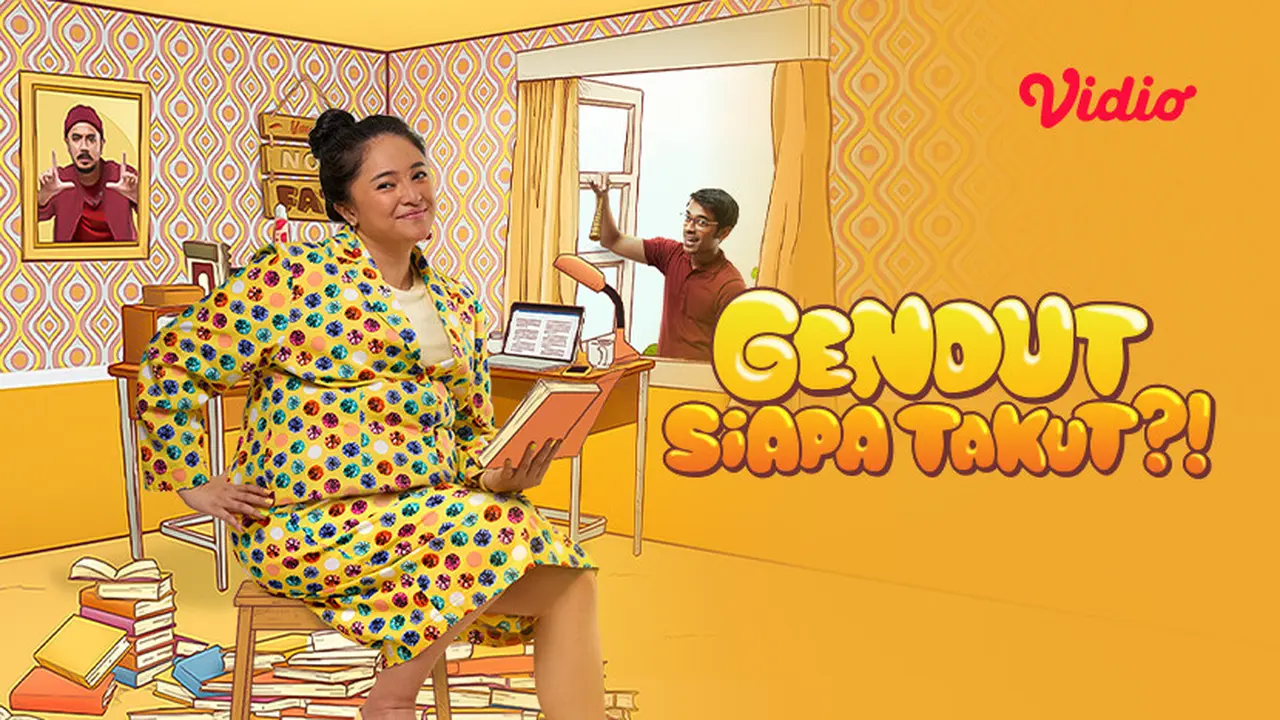Film Gendut Siapa Takut?! yang Tayang di Vidio (Dok. Vidio)
