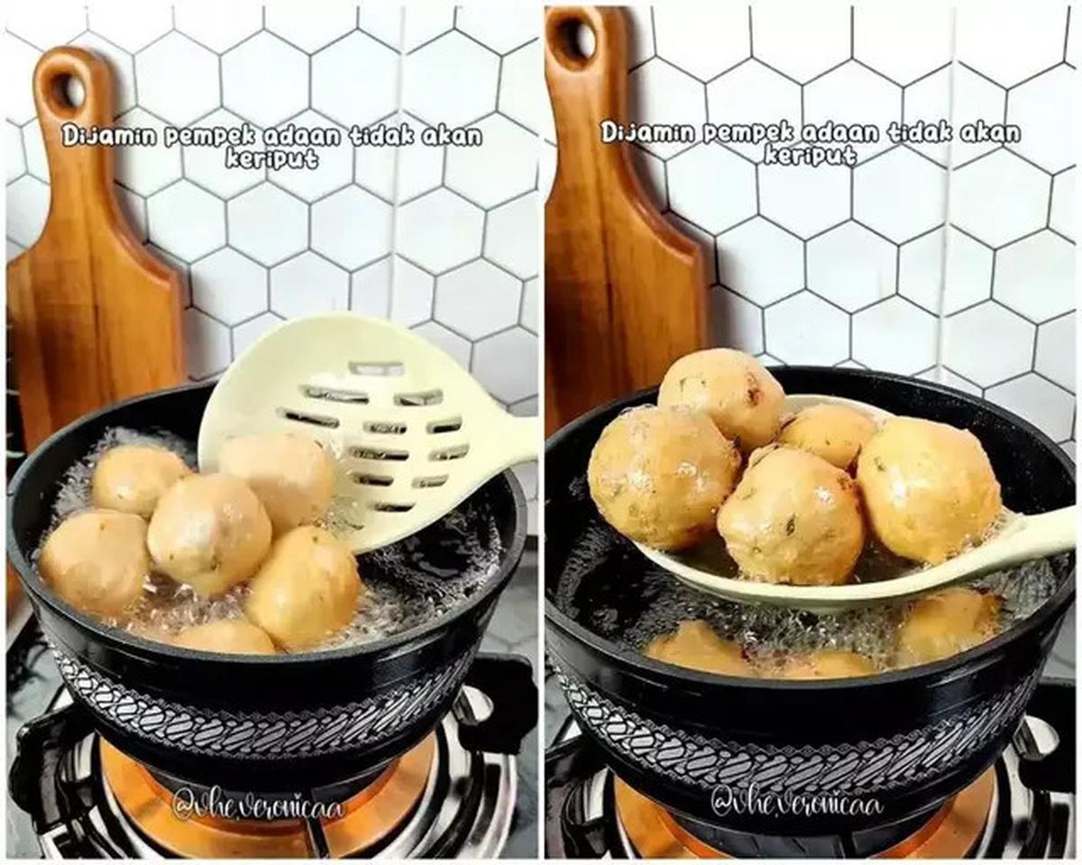 Cara Menggoreng Pempek Agar Renyah dan Tidak Meletus