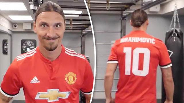Zlatan Ibrahimovic - Manchester United