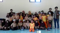Robot Masuk Desa di Gresik