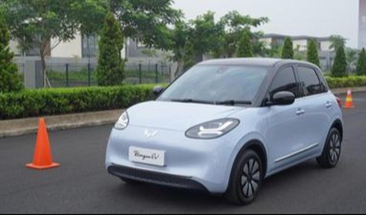 Ukuran dan Warna Wuling BinguoEV<br>