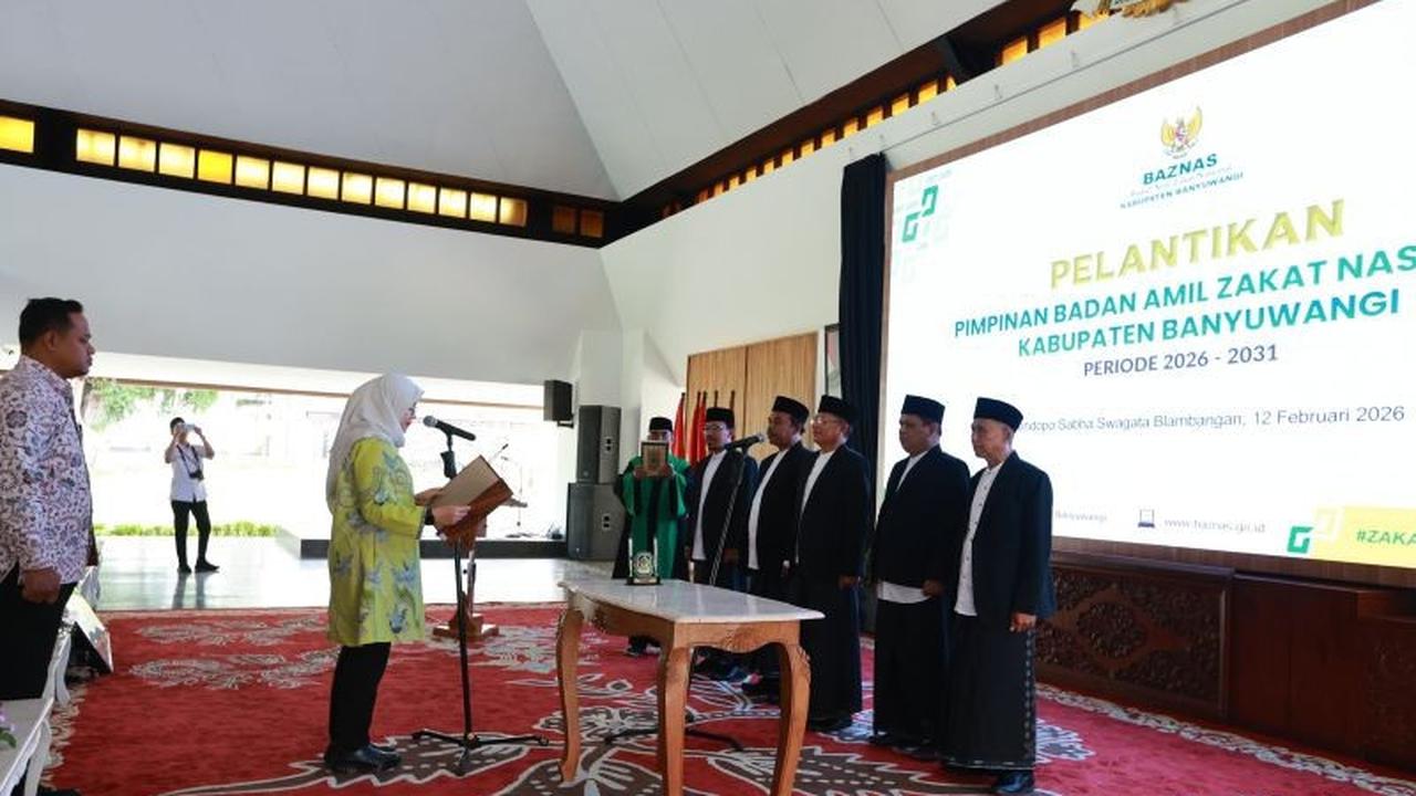 Bupati Ipuk Dorong Digitalisasi Baznas Banyuwangi: Mudahkan Zakat, Perkuat Penanggulangan Kemiskinan