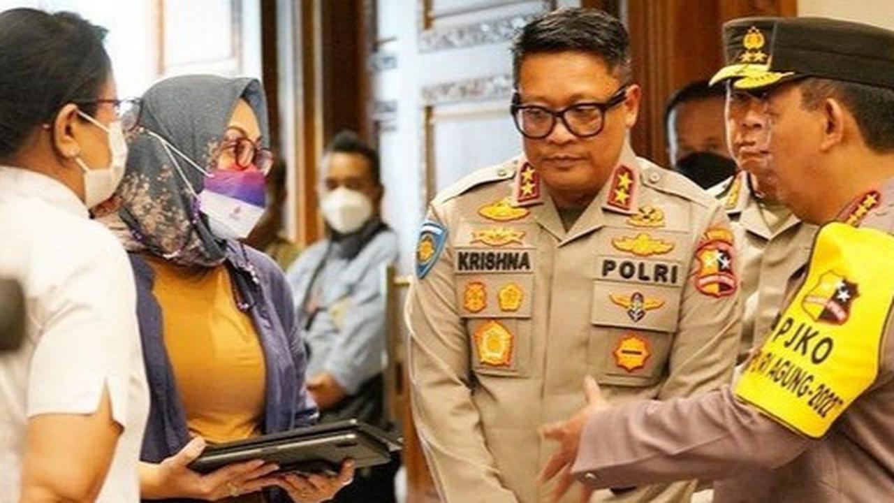 Irjen Krishna Murti Emosional Lihat Kelakuan Wasit Eko Agus di Laga Aceh vs Sulteng, Singgung soal Pemidanaan
