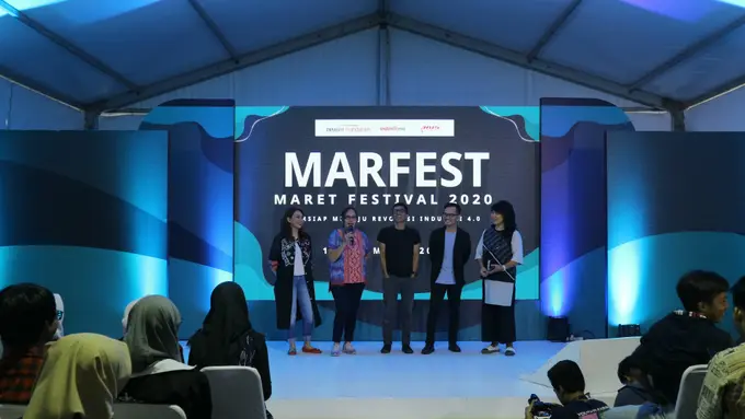 Suarakan Merdeka Belajar, SMK Raden Umar Said Kudus Gelar Marfest