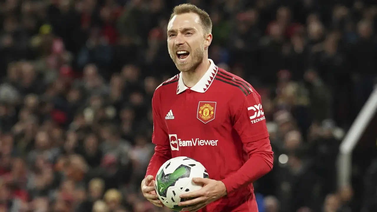 Christian Eriksen - Manchester United