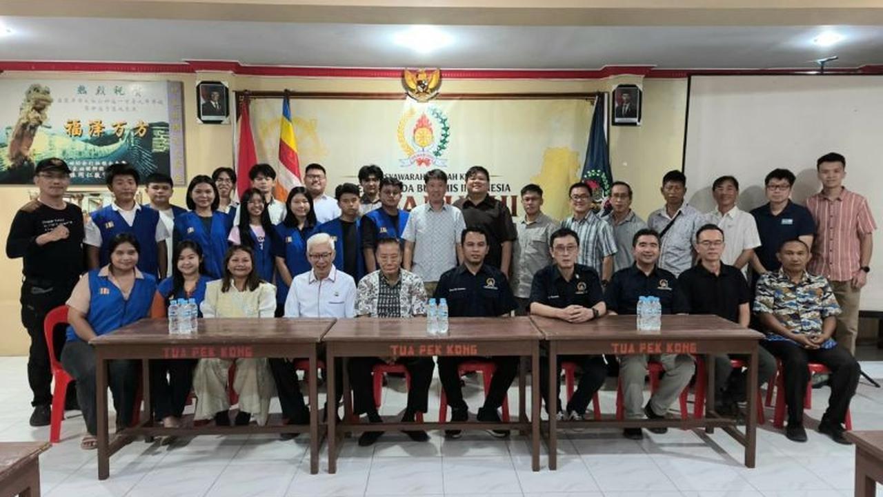 Gemabudhi Kaltara Perkuat Peran Generasi Muda Buddhis untuk Pembangunan Daerah