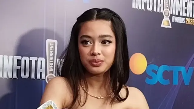 Aqeela Calista Borong 3 Piala Infotainment Awards 2026, Puji Kesolidan Fans