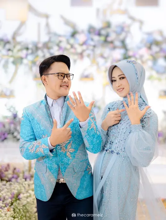 Hemas Nura dan Danang DA (Instagram/thecaramelz)