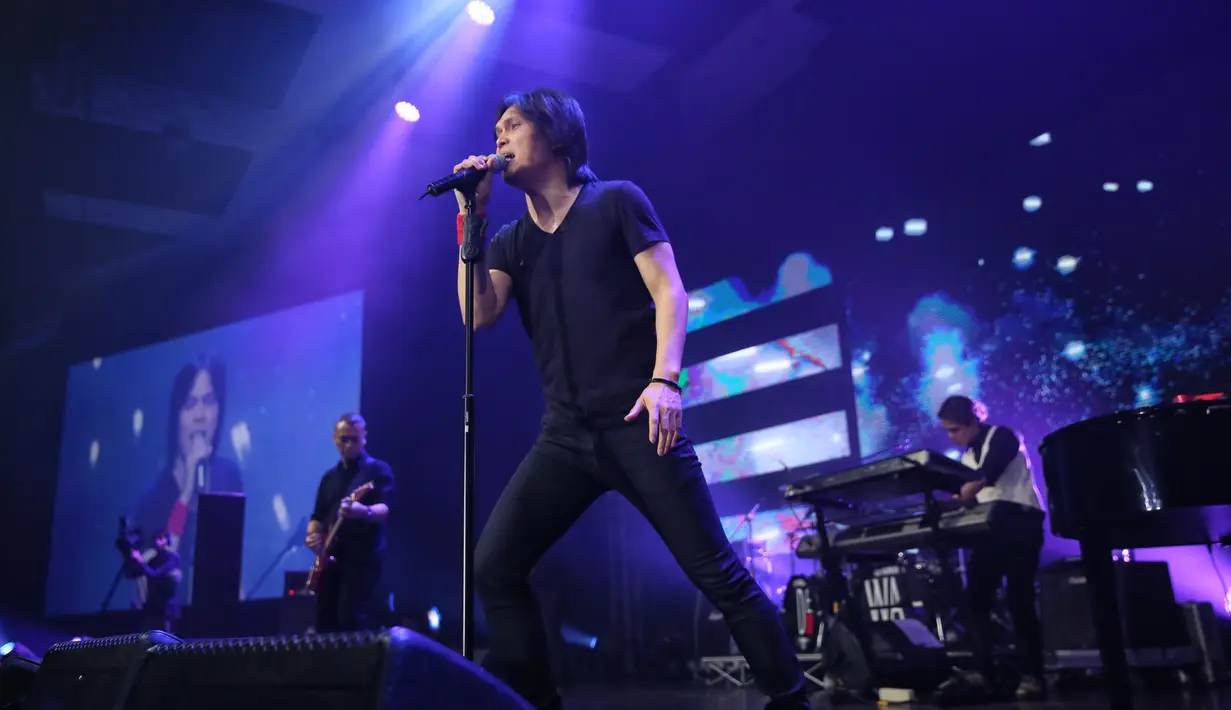 Dewa 19 -The Best of Dewa 19 with Once. (Adrian Putra/Fimela.com)