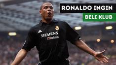 Legenda Real Madrid, Ronaldo da Lima ingin membeli sebuah klub sepak bola.