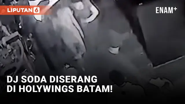 Ngeri! DJ Soda Dilempar Gelas Kaca di Holywings Batam