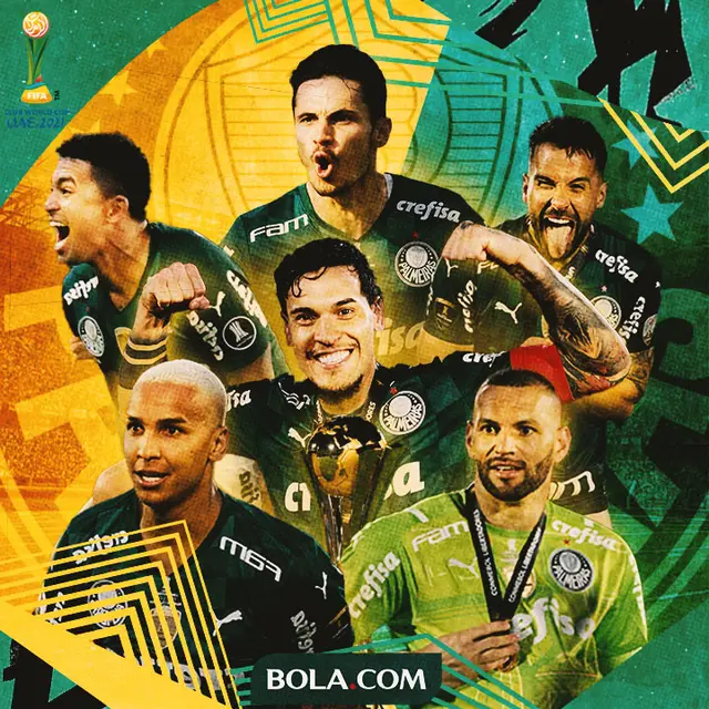 Piala Dunia Antarklub - Ilustrasi Palmeiras Juara