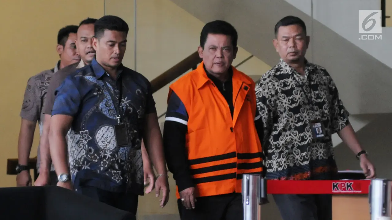 KPK Tetapkan Wali Kota Pasuruan Setiyono Tersangka Suap Proyek