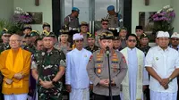 Doa Lintas Agama di Bali, Kapolri: Persatuan Kesatuan di Atas Kepentingan Pribadi dan Kelompok