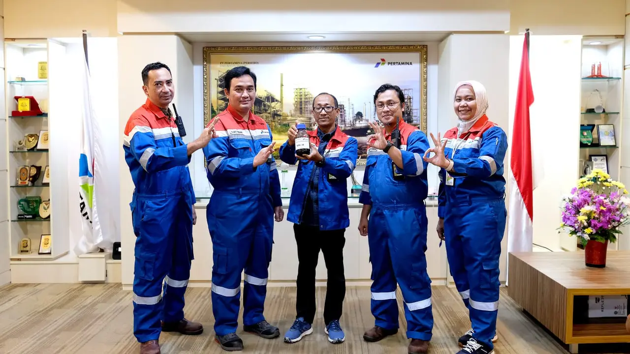 Kilang Pertamina Palembang Siap Ekspor MFO Rendah Sulfur ke Singapura