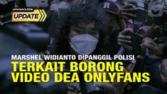 Komika Marshel Widianto memenuhi panggilan sebagai saksi atas kasus penyebaran konten porno Dea OnlyFans. Marshel tiba di Gedung Ditreskrimsus Polda Metro Jaya pada Kamis (7/4/2022).