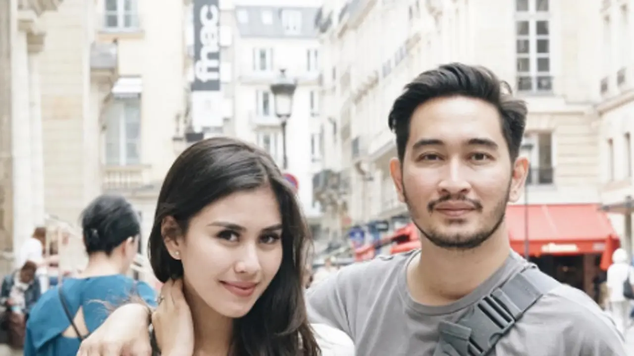 Syahnaz Sadiqah dan Jeje Govinda