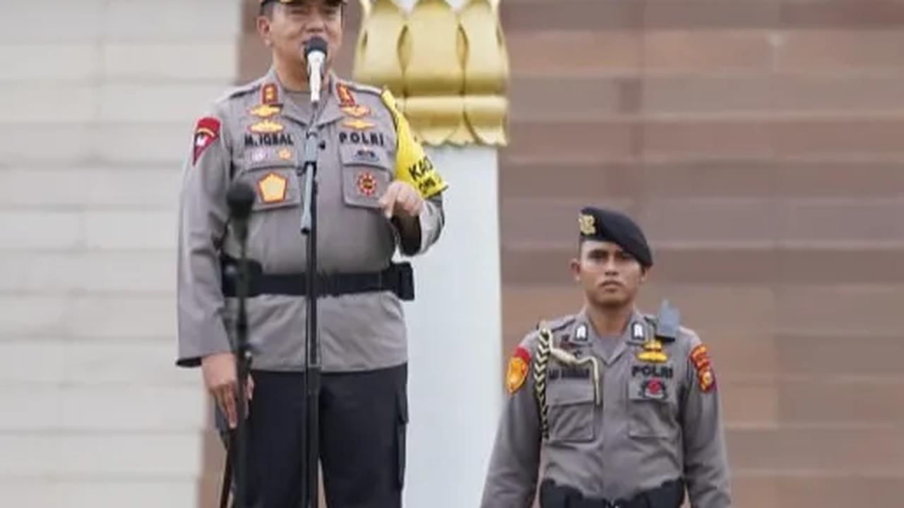 Apel Pengamanan Kampanye Pemilu 2024, Jenderal Polisi Ini Beri Pesan Menohok ke Anak Buah