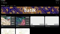 Fitur Batik Hadir di GoPaint Huawei, Lestarikan Budaya dengan Teknologi