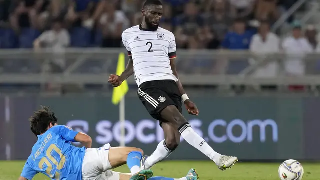 Hasil Italia Vs Jerman di UEFA Nations League