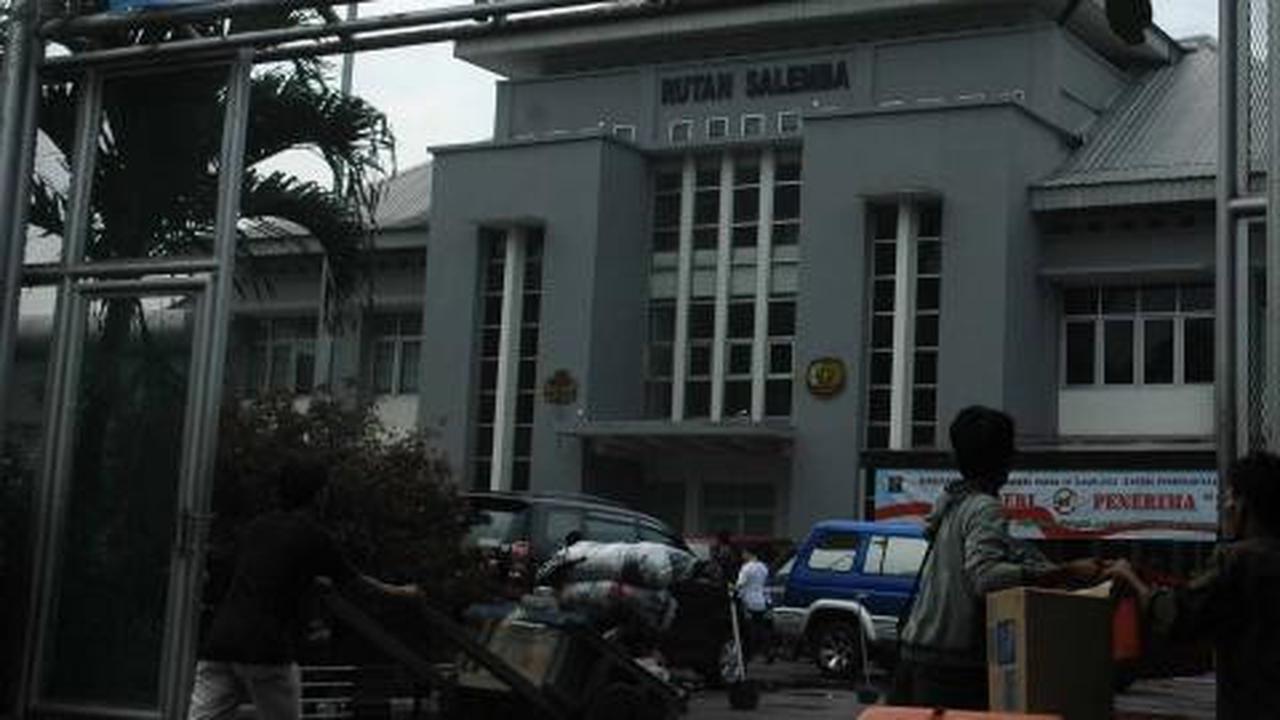 Kelompok John Kei bentrok di Lapas Salemba