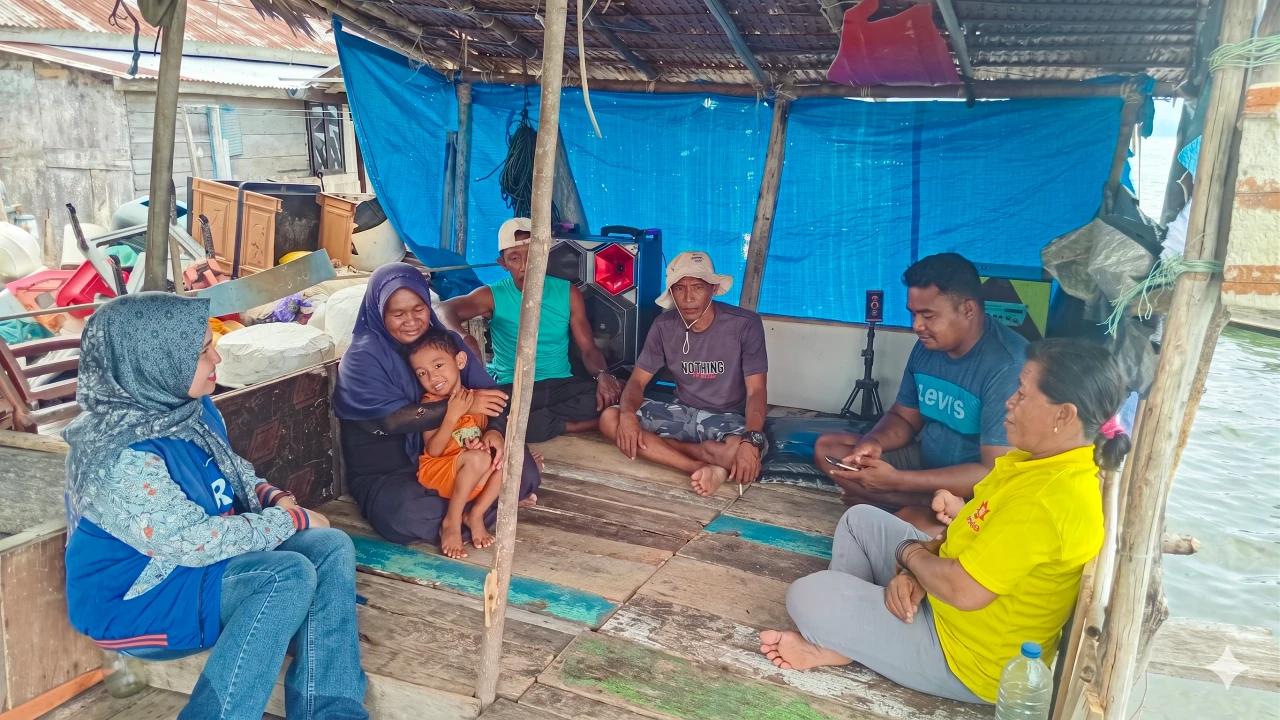 Saat Laut Jadi Jalan Menuju Nasabah