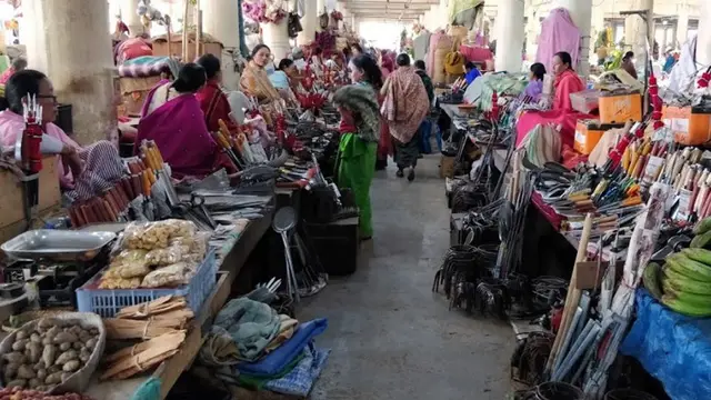 Ada Sejak 5 Abad Lalu, Ini 5 Fakta Pasar Ima Keithel yang Seluruh Penjualnya Wanita