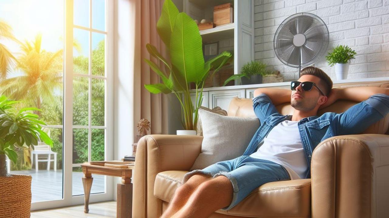 Ilustrasi Ruangan Ber-AC