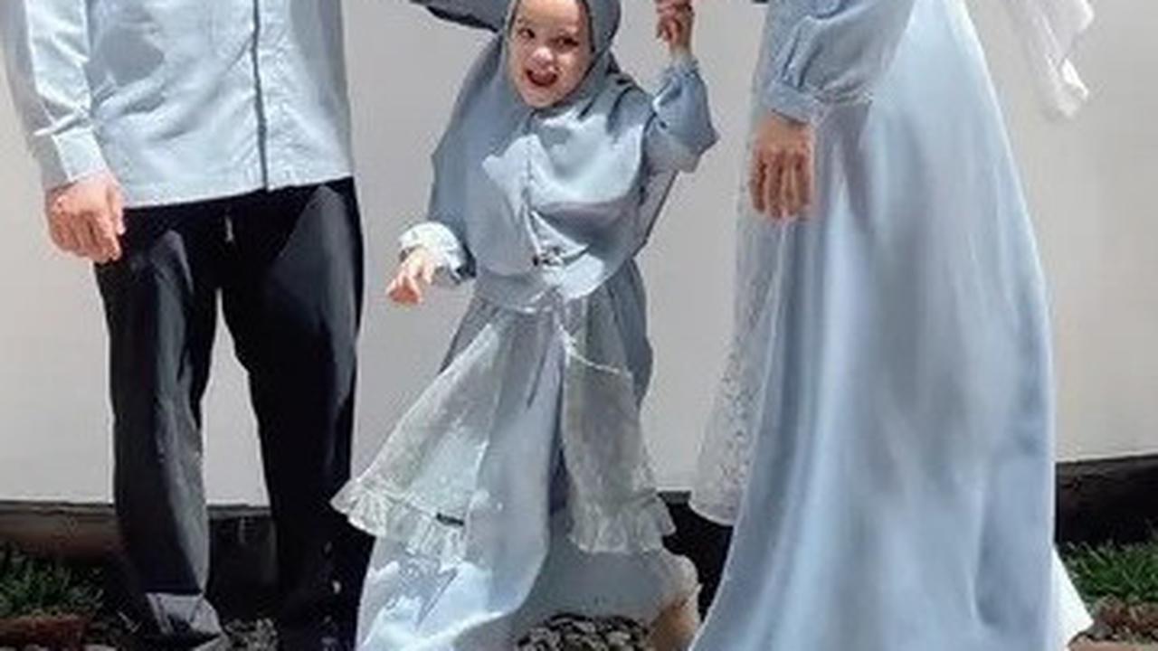 Inspirasi Gaya Baju Lebaran Anak Perempuan, Dari Princess Ala Khalisa Hingga Elegan ala Baby Xarena