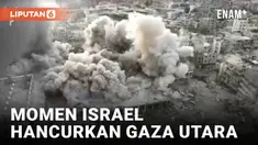 Pada hari Minggu, militer Israel merilis rekaman yang menunjukkan pasukan mereka beroperasi di Jabaliya, Gaza Utara. Pasukan dilaporkan "mengeliminasi teroris di gang-gang padat dalam pertempuran tatap muka."