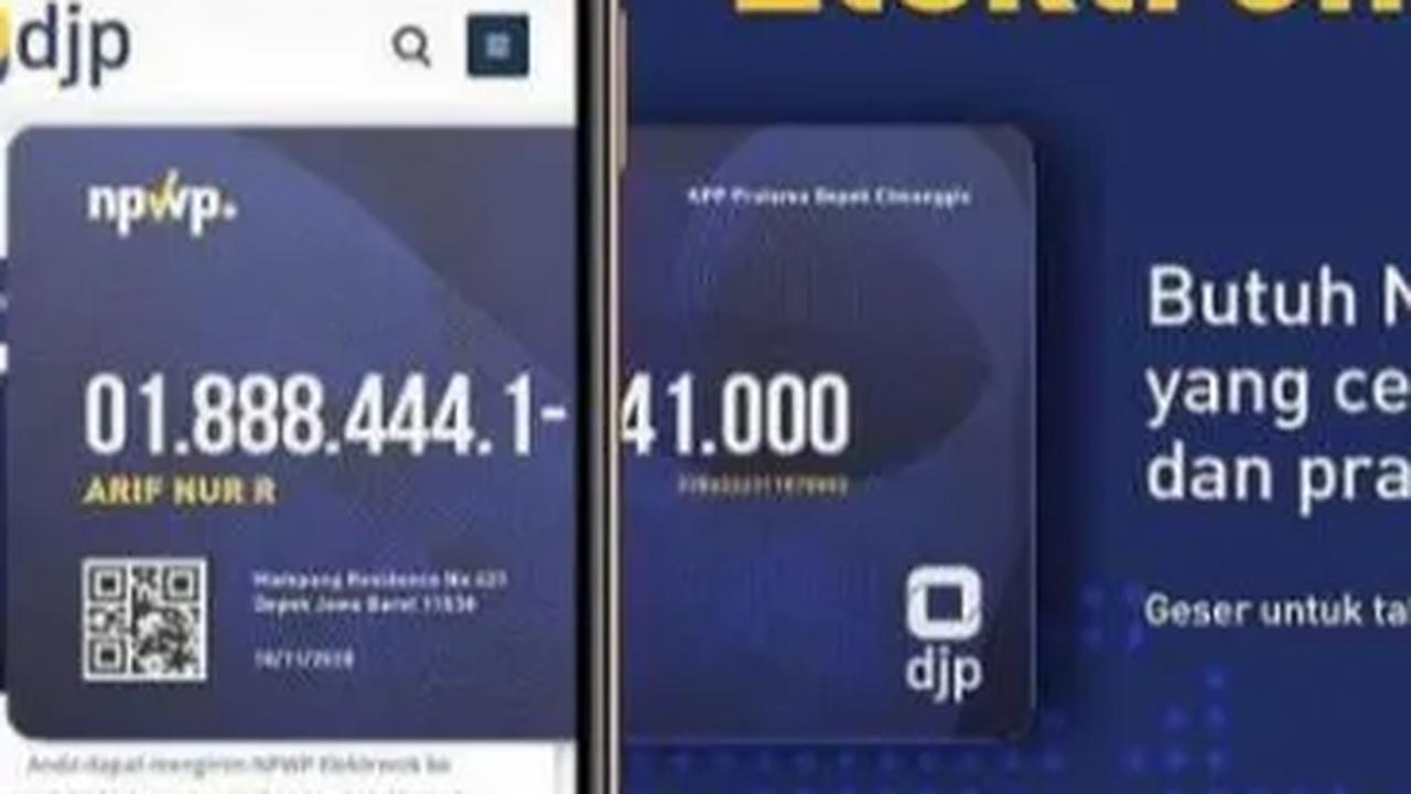 Cara Cek Apakah NIK KTP Sudah Bisa Jadi NPWP atau Belum