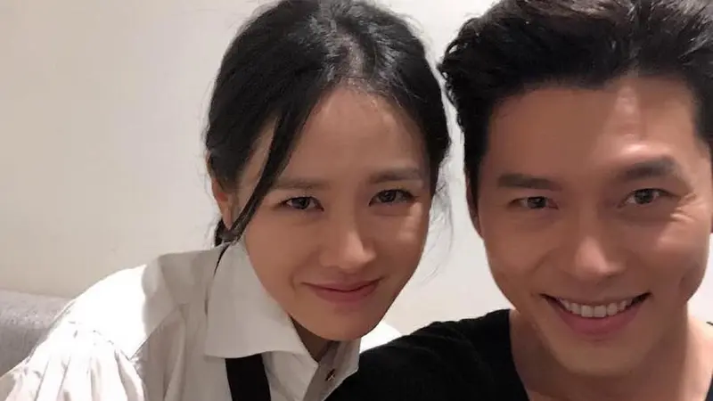 Son Ye Jin dan Hyun Bin (Soompi)